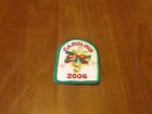 Caroling 2006 Girl Scouts Patch New Never Used
