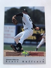 1992 CLASSIC BEST # BC18 SCOTT RUFFCORN - RED BONUS - SARASOTA WHITE SOX