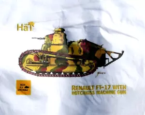 HaT: 1/72 Renault FT-17, (sin caja, solo depósito) - Imagen 1 de 1