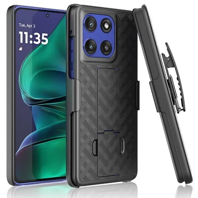 For Motorola Moto G Stylus 5G 2025 2024 2023 Case with Belt Clip Holster Cover - Image 1 of 4