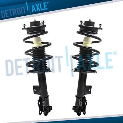 Front Struts w/Coil Spring Assembly for 2012 2013 2014 Hyundai Sonata Kia Optima - Image 1 of 4