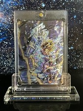 Dragon Ball Super Anniversary Card Gold Foil game card