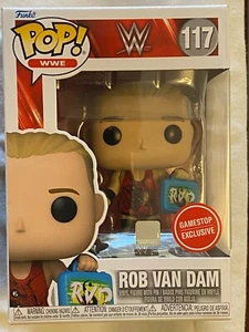 LOT of 36 - Funko! Pop WWE Rob Van Dam Figure w/Briefcase, Exclusive # 117 - Picture 1 of 10