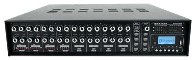 Rockville ROCK MATRIX 4 Zone 70 Volt Commercial Amplifier+Matrix Source Routing - Image 1 of 4