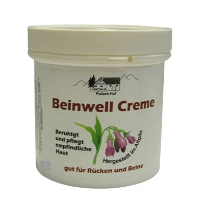 STOLZ GMBH Beinwell Creme vom Pullach Hof 250 ml Hautpflege Fußpflege Beinpflege Creme