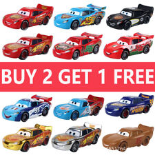 1:55 Disney Pixar Cars Diecast Model Car Lightning McQueen Gift Toys Lot Loose
