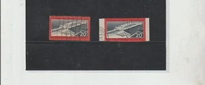 Alemania DDR Valor dentado y sin dentar año 1960 (HA-188) - Imagen 1 de 1