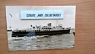 Prinses Beatrix Zeeland Steamship Company Hoek Van Holland Postcard