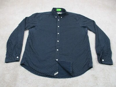 Camisa Ralph Lauren Para Hombre Grande L Azul Denim y Suministro Algodón Informal Abotonada Foto 1 de 4