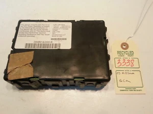 2003 Nissan Altima Body Control Unit BCU BCM OEM 284B0 8J000-B #3338 - Bild 1 von 7
