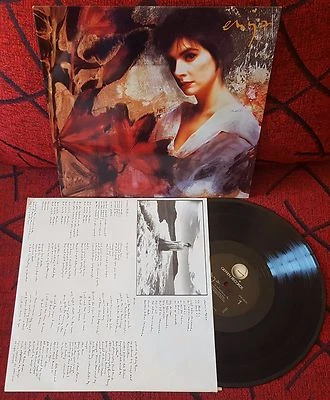 ENYA **Watermark** ORIGINAL 1988 USA LP w/ INSERT **GEFFEN LABEL** - Image 1 of 4
