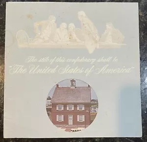 First Day Issue Ceremony Prog, Drafting the Articles of Confederation 13¢ Stamp - Picture 1 of 5