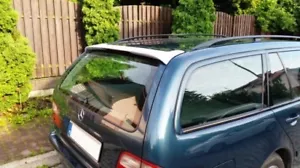 ALERÓN VENTANA TRASERA MERCEDES W210 96-02 ESTADO - Imagen 1 de 3