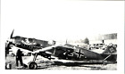 Messerschmitt ME-109 BF deutsches Kampfflugzeug Nachdruck 2. Weltkrieg Foto (3x5) Nr. 9
