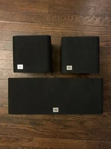 JBL TLX Surround And Center Speakers - Picture 1 of 7