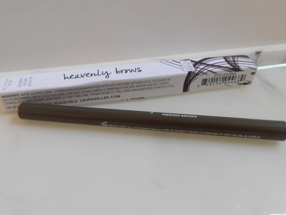 Belle Beauty Kisser Fixer Waterproof GEL Lip Liner Pink Nude Full Size Unbox