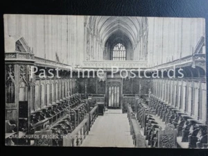 c1910 RPPC - Priorato de Christchurch, El Coro - Imagen 1 de 1