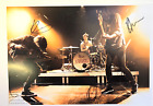 We are Scientists Hand Signed presentation size A4 print by Band Members