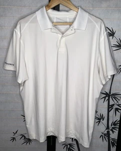 Bonobos Golf Polo Shirt Men’s White Performance Standard Fit Stretch XL - Picture 1 of 9