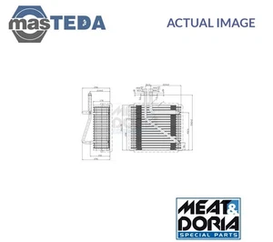 997011 EVAPORATOR AIR CONDITIONING MEAT & DORIA FOR SEAT ALHAMBRA,ALHAMBRA VAN - Picture 1 of 5