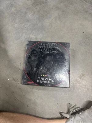 Star Wars Trivial Pursuit Black Series Board Game New Factory Sealed Hasbro USA - Image 1 of 4