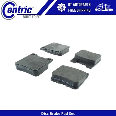 Para Mercedes-Benz S320 1994-1999 | Pastillas de freno de disco traseras centradas | Semimetálicas Foto 1 de 3