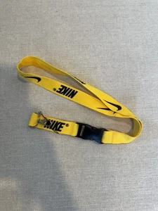 Nike Lanyard - Detachable Keychain Badge ID Holder Phone Strap Keys - Picture 1 of 5