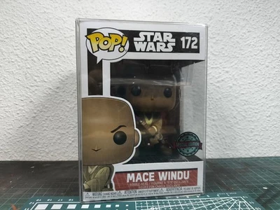 Funko Pop Star Wars Mace Windu 172 Special Edition  - Imagen 1 de 3