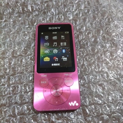 Sony NW-S14 Walkman 8GB Reproductor de Audio Portátil Rosa Bluetooth MP3 Japó... - Imagen 1 de 4