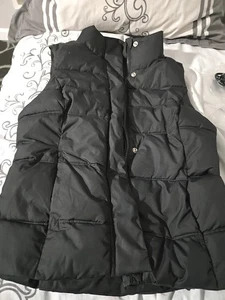 Gap Ladies Black Vest Size Xs Exx - Picture 1 of 2