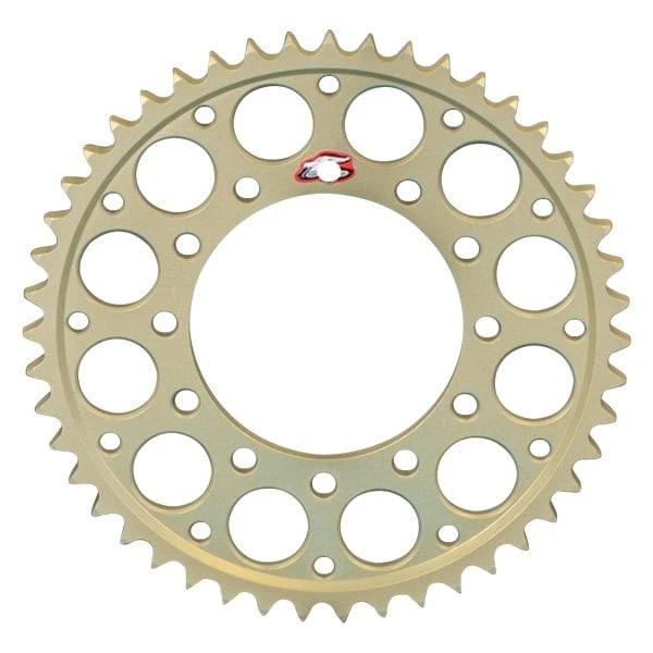 For Aprilia Dorsoduro 900 18 Renthal 478U-525-41P-HA Hard Anodised Rear Sprocket Foto 1 de 1