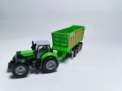 siku 1848 Farmer DEUTZ-FAHR Tractor with Joskin Trailer Set, Green - Image 1 of 4