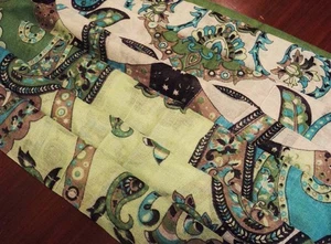 33% OFF STUNNING WOOL KASHMIR JAMAWAR PASHMINA CASHMERE SHAWL WRAP THROW SCARF - Picture 1 of 7