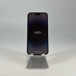 Apple iPhone 14 Pro Max Space Black 256GB Unlocked - Fair w/ Screen Chip - Picture 1 of 11