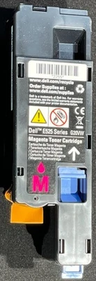 Dell E525 Series 1.4K Page Magenta Toner Cartridge / G20VW - Image 1 of 4