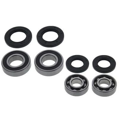 Rodamientos y sellos de rueda delanteros y traseros Kawasaki 1991-1994 KDX250 / 1994-1996 KLX250 Foto 1 de 2