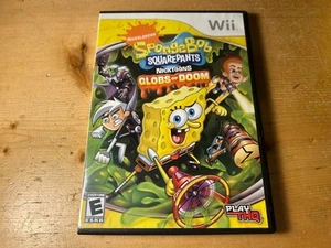 SpongeBob SquarePants Featuring Nicktoons: Globs of Doom (Nintendo Wii, 2008) - Picture 1 of 6