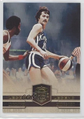 2009-10 Panini Court Kings Legend /450 Louie Dampier #106 HOF - Image 1 of 2