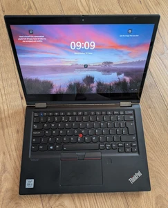 Lenovo ThinkPad X13 Yoga Core i5 10210U 2.11GHz 8GB RAM 128GB 13.3" 2In1 1707 - Afbeelding 1 van 10