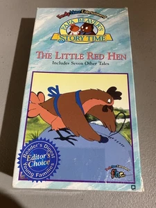 Papa Beaver's Story Time The Little Red Hen 1997 children's Vhs SEALED!!! - Picture 1 of 2