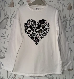 Mädchen 12 Jahre (11-12 Jahre) Next Langarmshirt - Bild 1 von 3