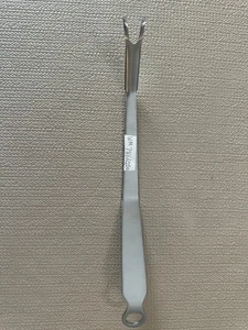 Double Prong Bent Hohmann Retractors overall Length 12.5”, Tip Length 3”, Blade - Picture 1 of 4