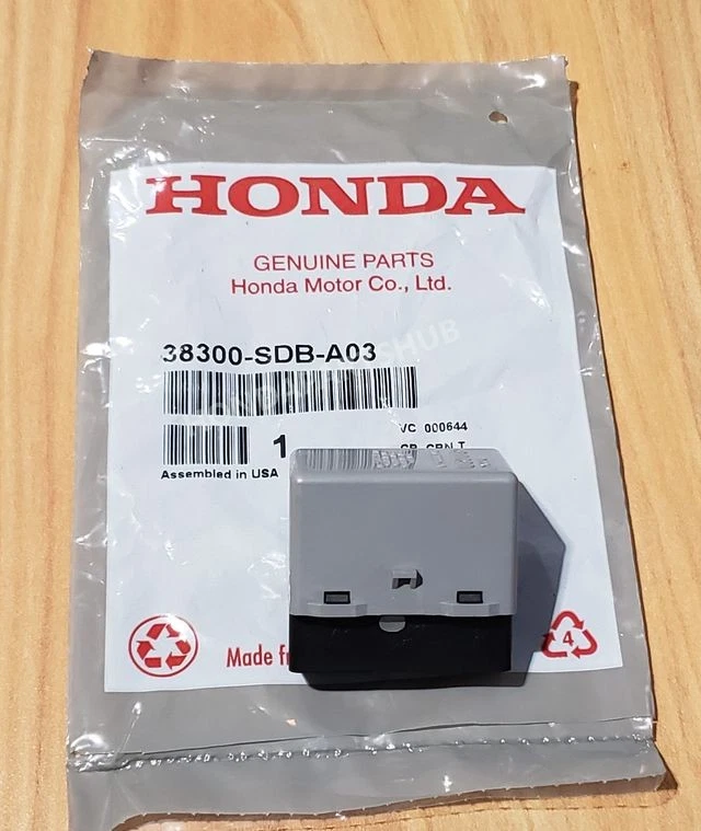 Genuine Honda Turn Signal Hazard Relay OEM 38300SDBA03