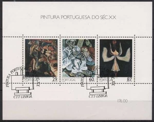 Portugal 1989 Cuadro en el 20. Jh. Bloque 63 matasellado (C91099) - Imagen 1 de 1