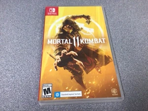 Mortal Kombat 11 (Nintendo Switch GEBRAUCHT) - Bild 1 von 3