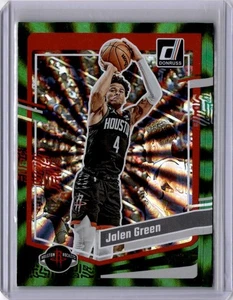 2023-24 Panini Donruss - Jalen Green #116 Holo Green Laser - Picture 1 of 2