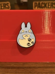 TOTORO ANSTECKNADEL Anime Hayao Miyazaki Mein Nachbar Totoro Japanische Emaille Revers Brosche - Bild 1 von 2