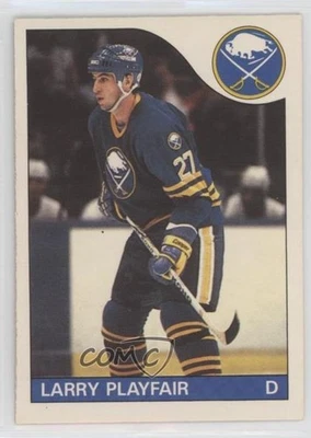 1985-86 O-Pee-Chee Larry Playfair #131 - Image 1 of 2