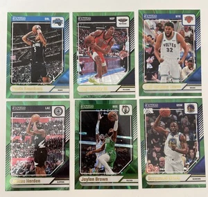 2024 25 Panini Donruss NBA Baloncesto Verde Láser Paralelo Tú eliges la Tarjeta - Imagen 1 de 4