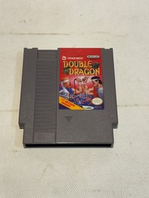 Double Dragon Nintendo Entertainment System NES 1988 TESTED Works